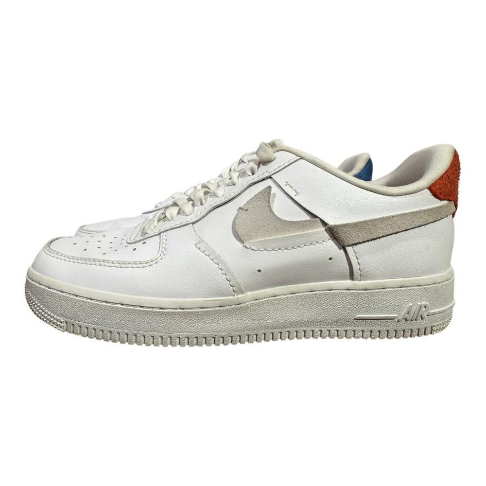 Nike Air Force LX Vandalised Low White Women size 9.5 - Picture 2 of 9
